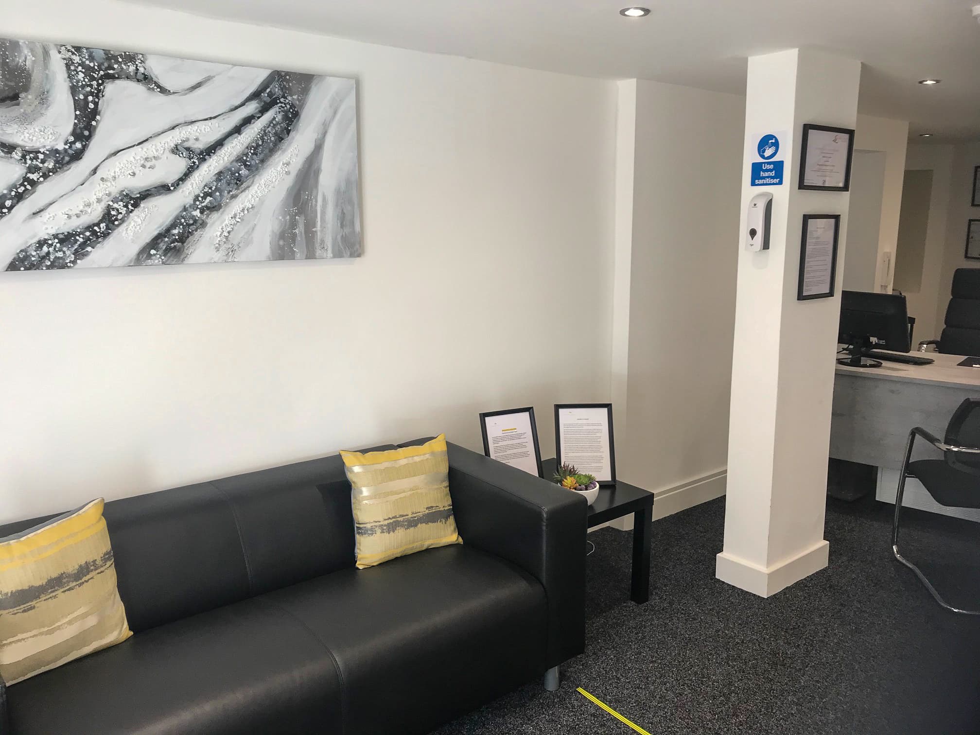 Inside New Start Slimming Clinic